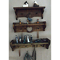 Woodworking Project Paper Plan to Build Three Shelves alt 0