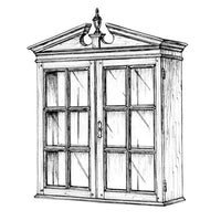 Woodworking Project Paper Plan to Build Secretary Bookcase Top alt 0