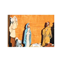 Woodworking Project Paper Plan to Build Mary, Joseph, Jesus, and Shephard alt 0