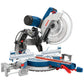 Dual Bevel Glide Miter Saw - 12" alt 0