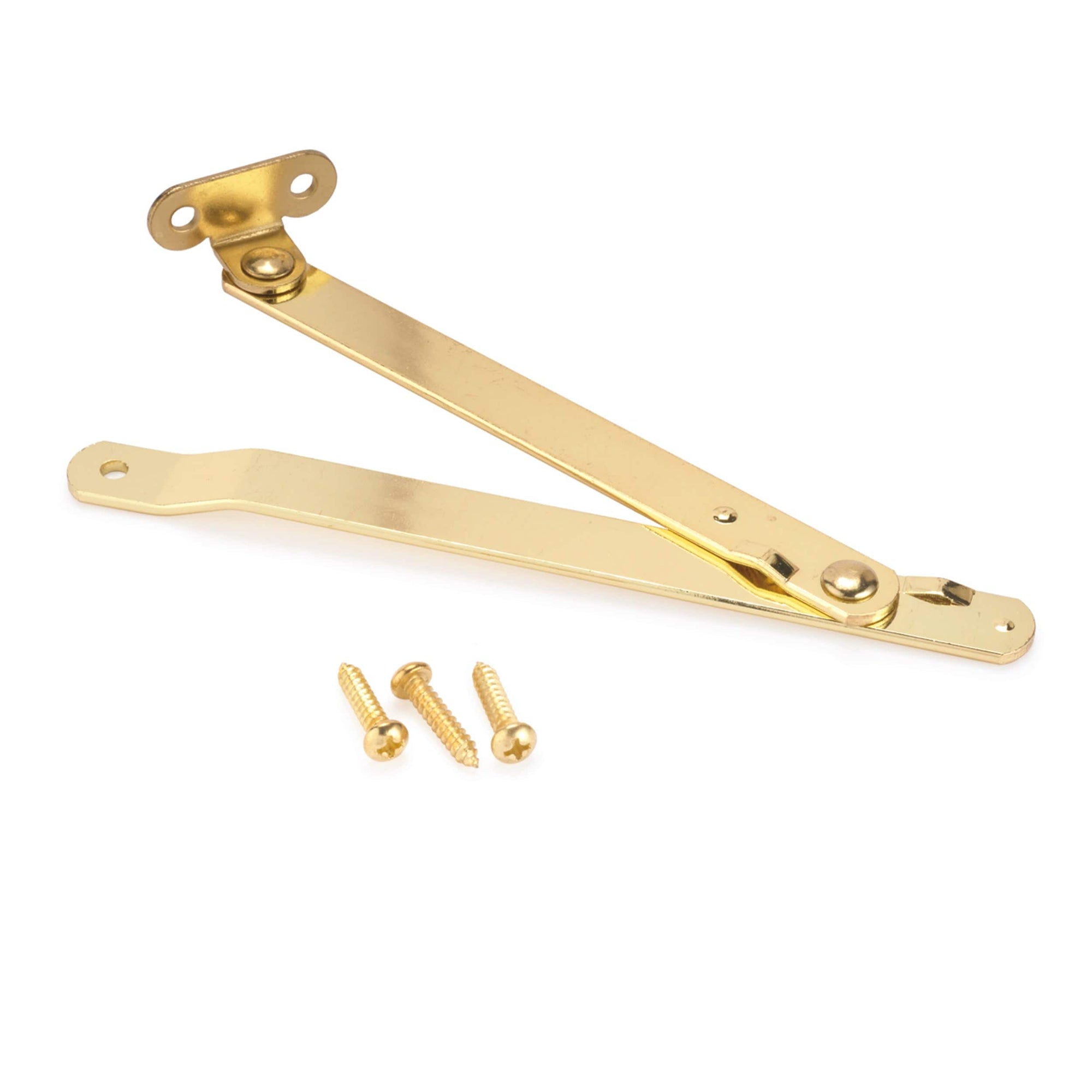 Folding Support LH Brass Finish alt 0