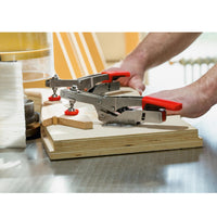 Auto-Adjust Horizontal Toggle Clamp - High alt 0