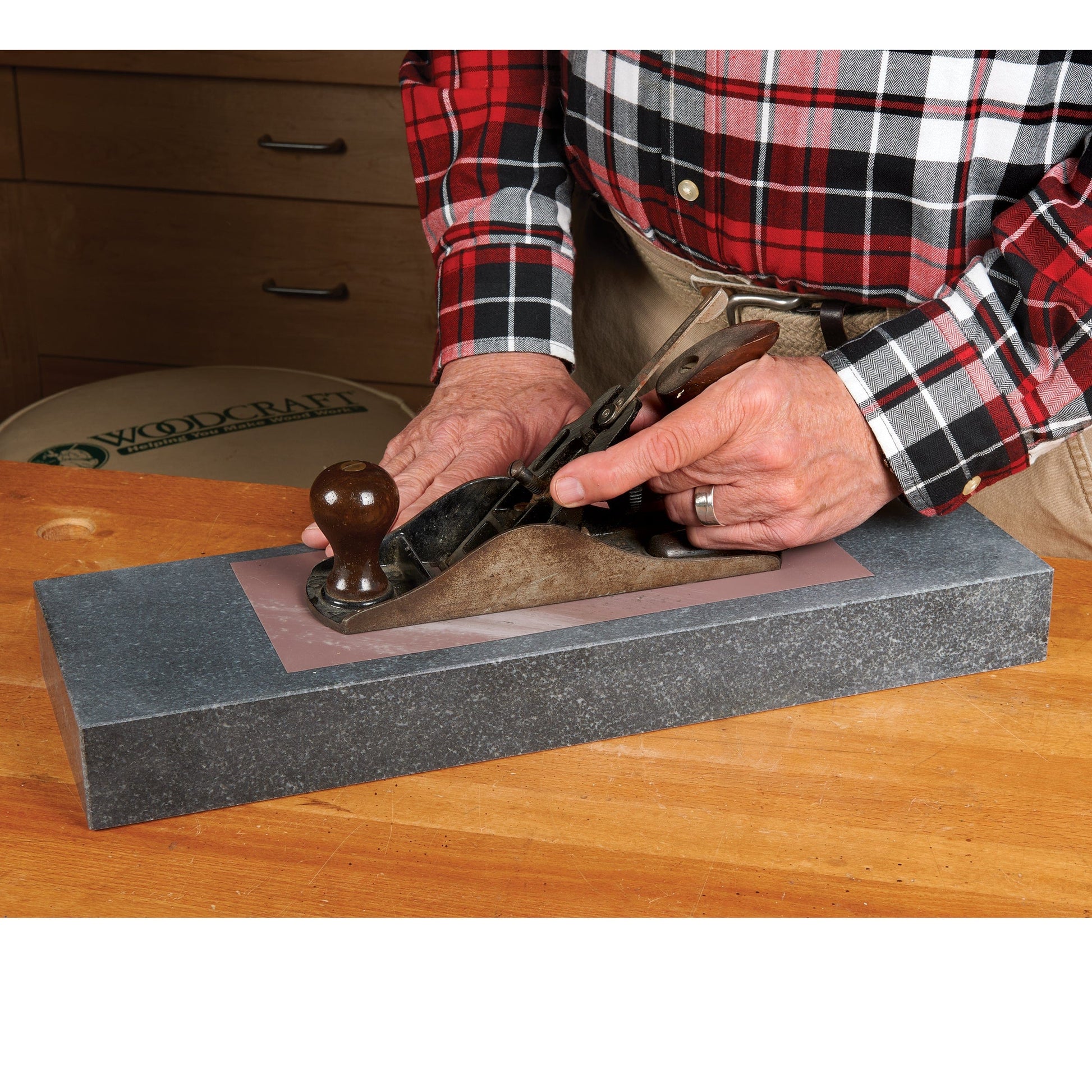 Granite Surface Plate 6" x 18" x 2" A Grade alt 0