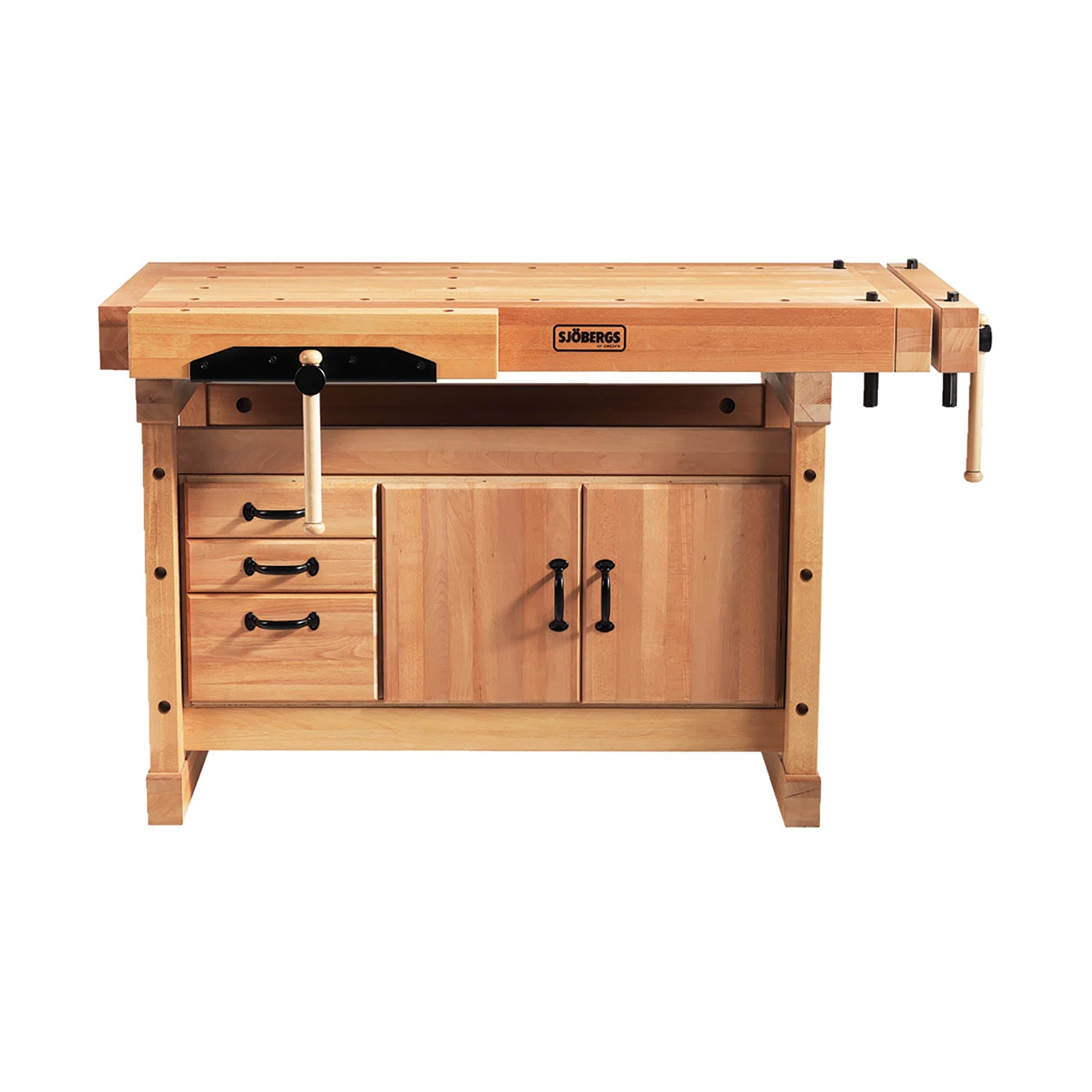 Elite 1500 Workbench with SM03 Storage Cabinet alt 0
