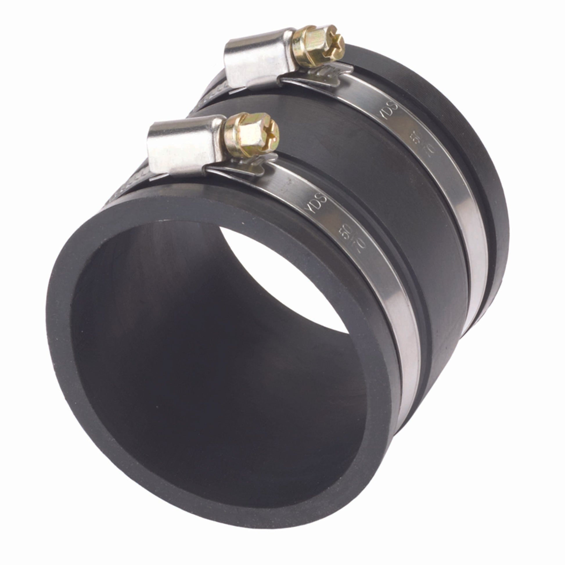 2-1/2" Dust Control Flex Cuff w/ Hose Clamps alt 0