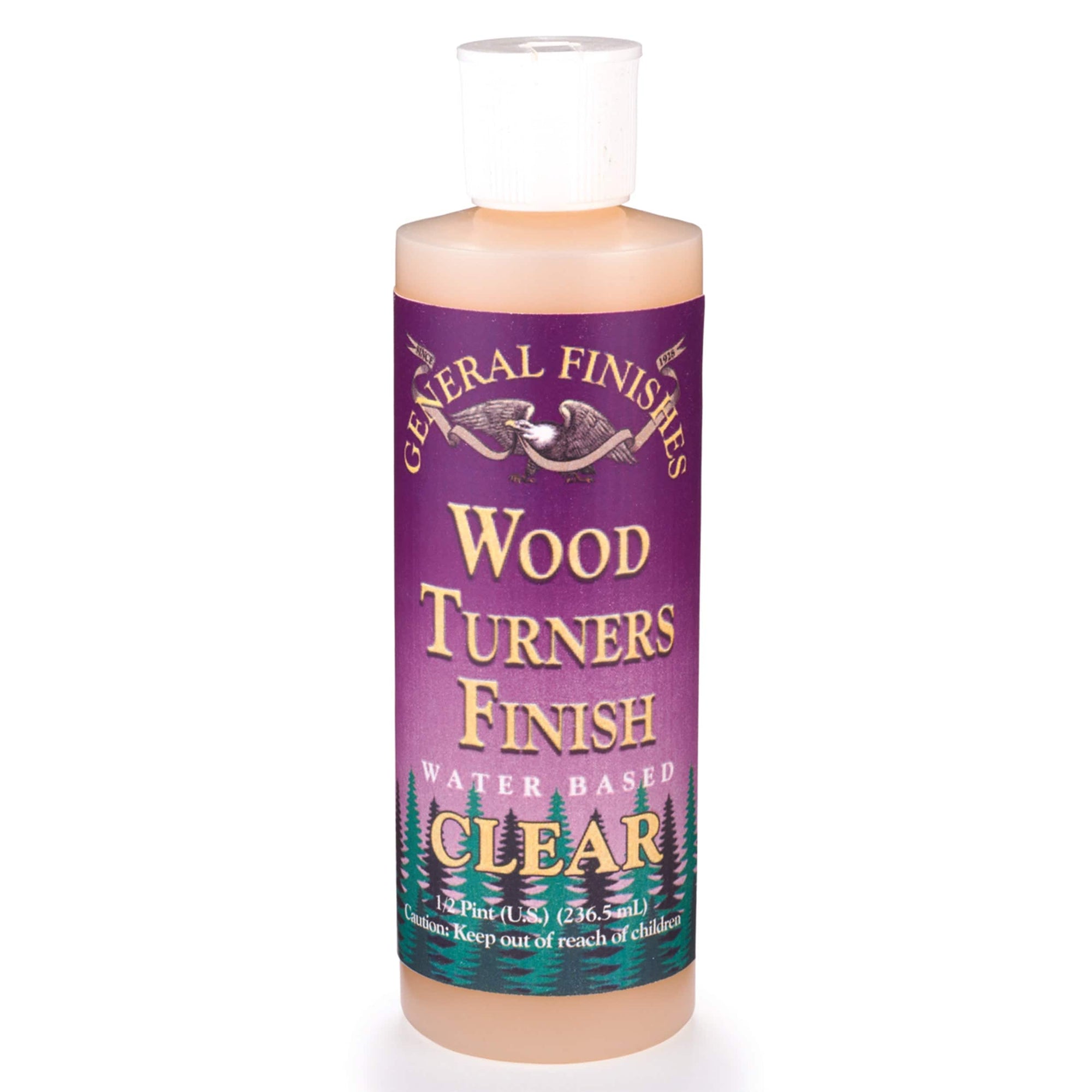 Wood Turner's Finish - Water Based - Gloss - 8 oz alt 0