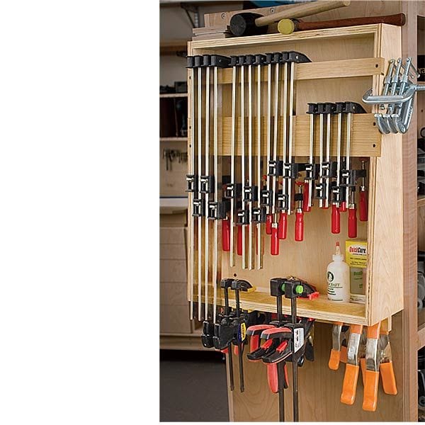 Small Clamp Corral - Downloadable Plan alt 0