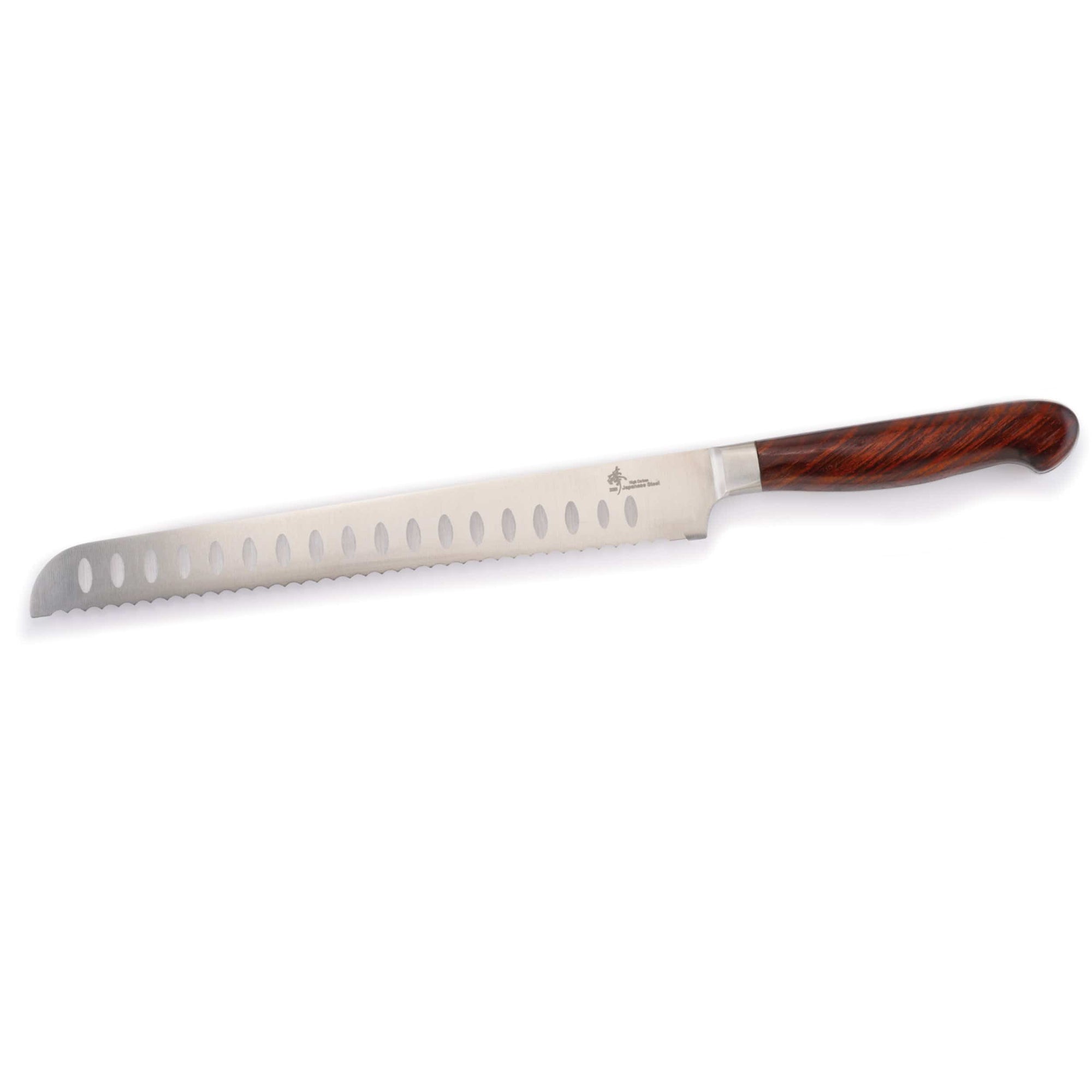 Bread Knife for Cutting Bread and Baked Goods - 14-5/8" - SS - Unfinished Kit