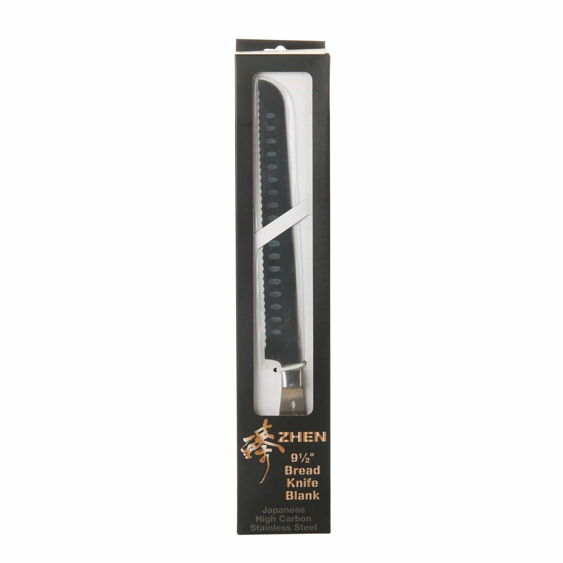 Bread Knife for Cutting Bread and Baked Goods - 14-5/8" - SS - Unfinished Kit