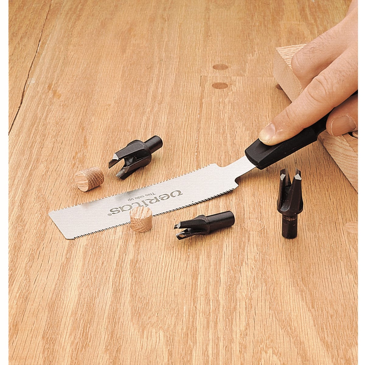 Flush-Cutting Saw Double Edge 22 tpi alt 0