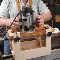 Spindle Fluting Jig Downloadable Plan alt 0