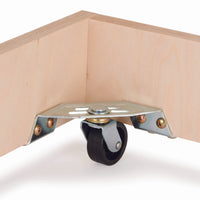 1-1/2" Corner Caster Set - 4 Pack alt 0