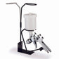 Gravity Feed Spray Gun Stand With Detachable Strainer Holder alt 0