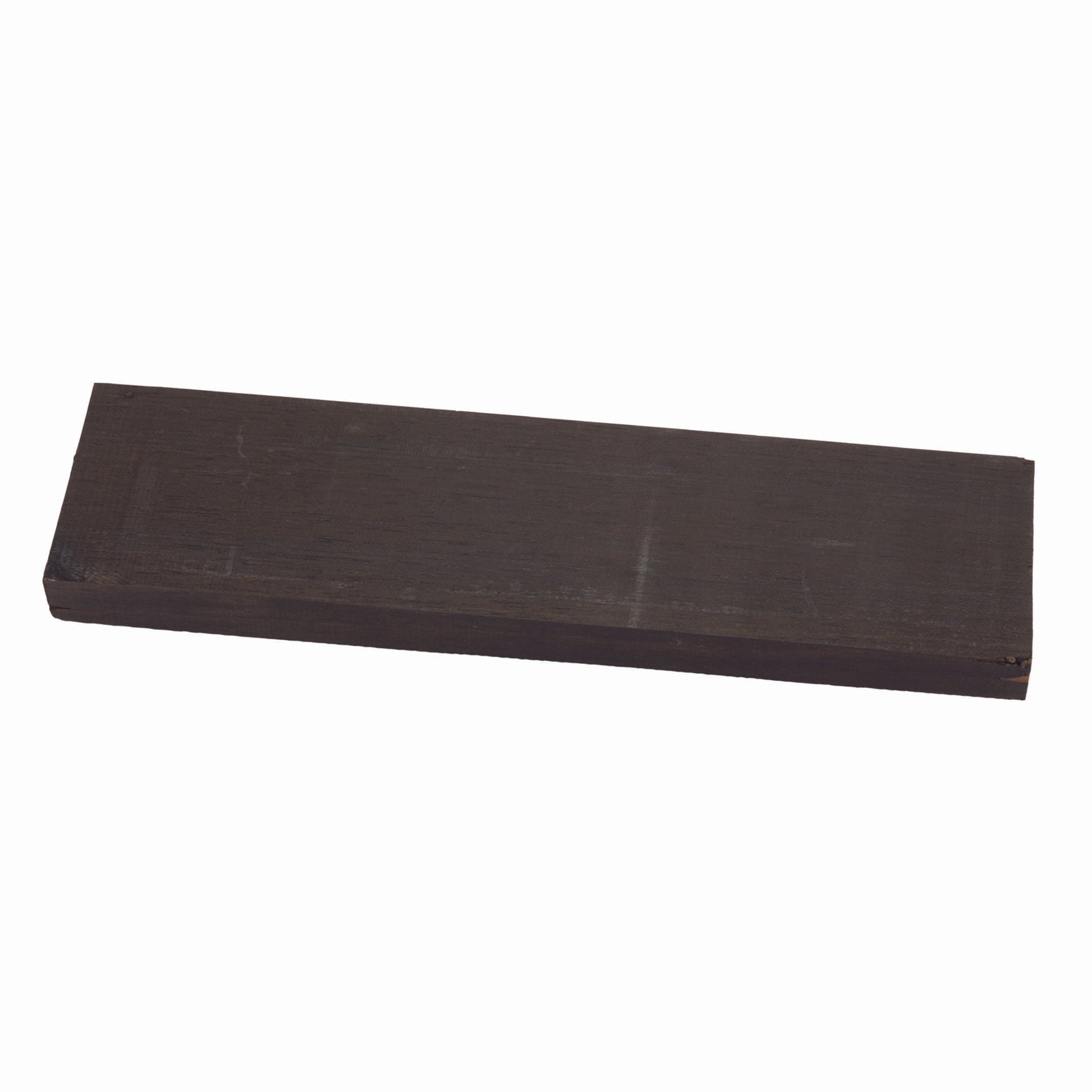 Gaboon Ebony Wooden Guitar Bridge - 5/8" x 1-3/4" x 7" alt 0