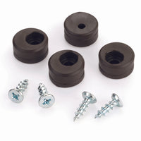 Euro Door Stop for Inset Doors - Brown - 10 Piece alt 0