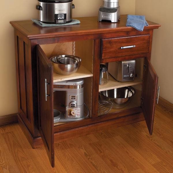 All-Purpose Kitchen Cabinet - Downloadable Plan alt 0