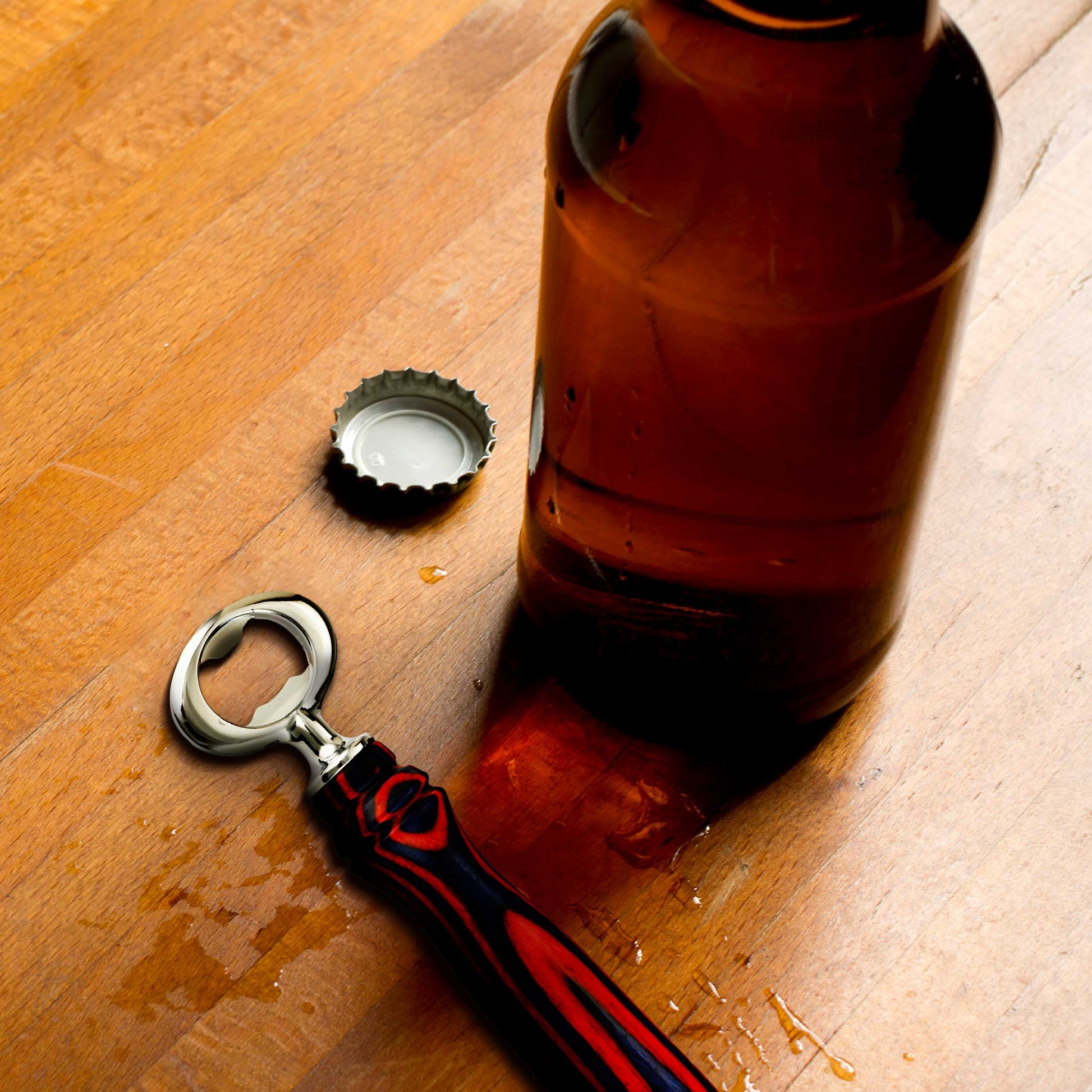 Bottle Opener Turning Kit - Chrome