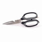 Multi-Function Scissors - Stainless Steel - 9" Overall Length alt 0