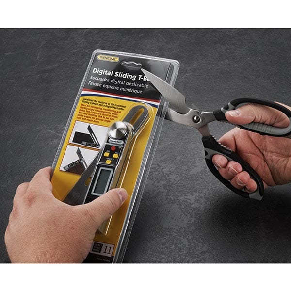 Multi-Function Scissors - Stainless Steel - 9" Overall Length alt 0