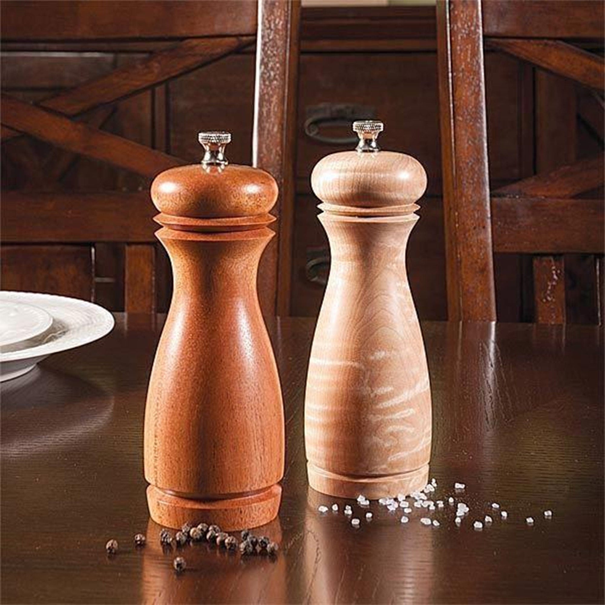 Turned Pepper & Salt Mills - Paper Plan alt 0