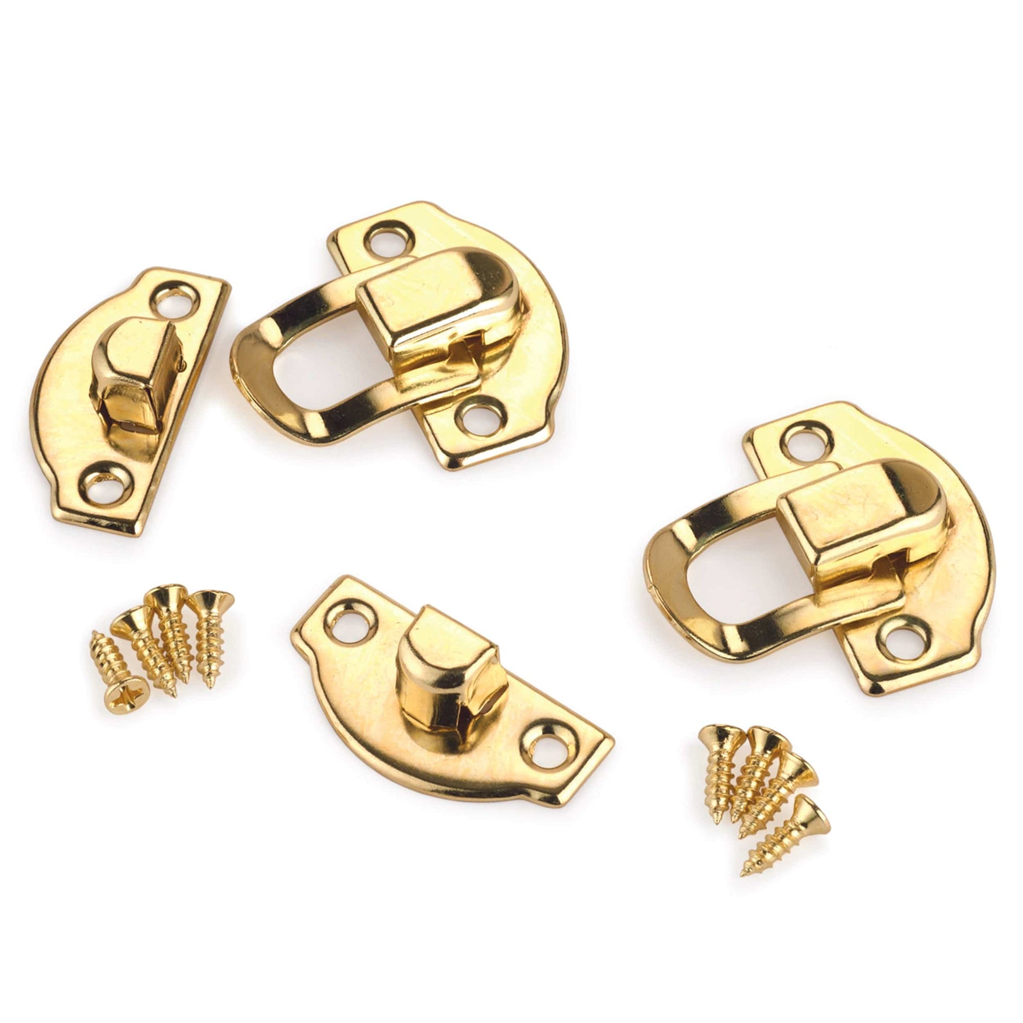 Box Snap Closure 1-1/16" x 1-1/8" pair alt 0