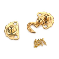 Small Box Hook Latch 30 mm x 22 mm alt 0