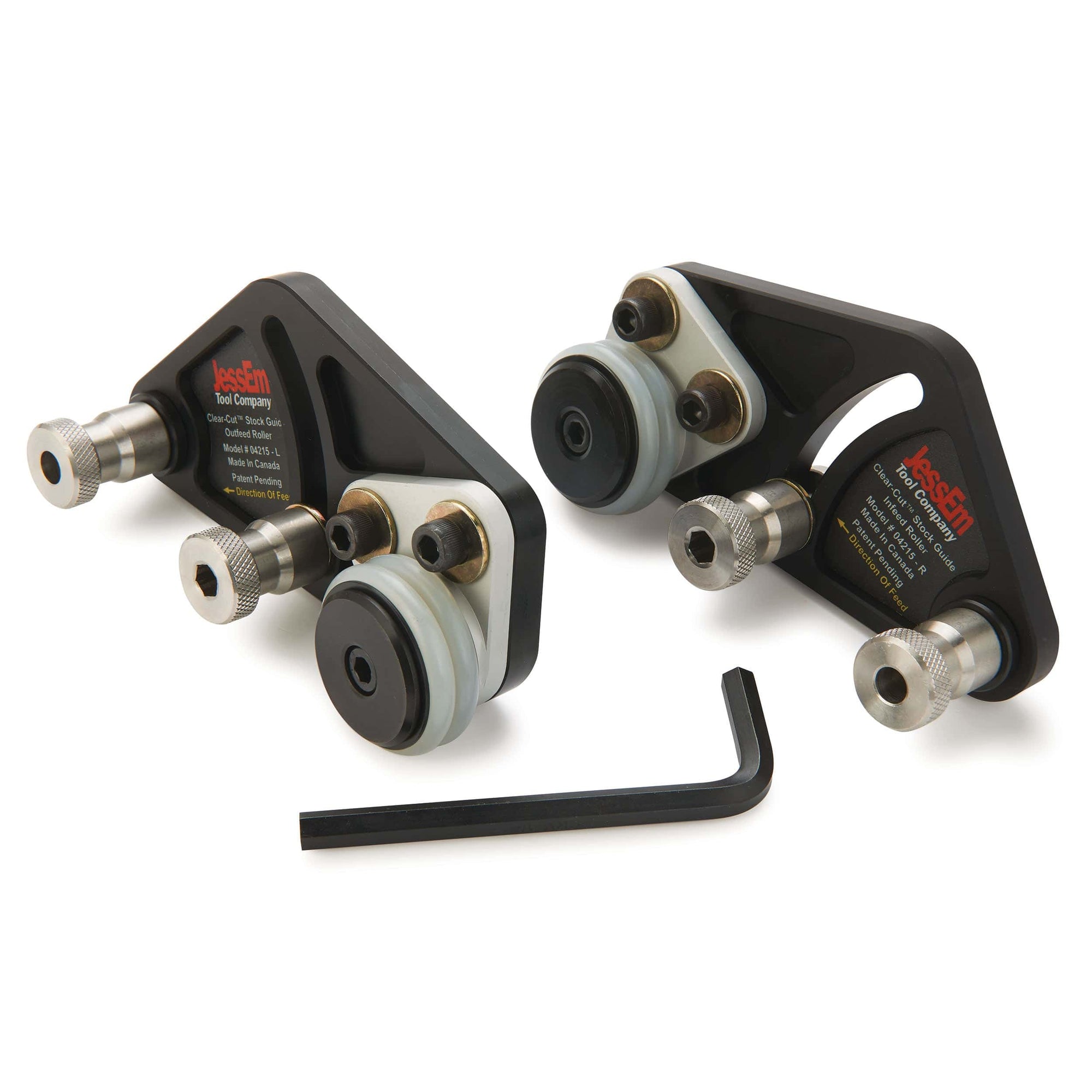 Clear-Cut Precision Stock Guides for Router Tables alt 0