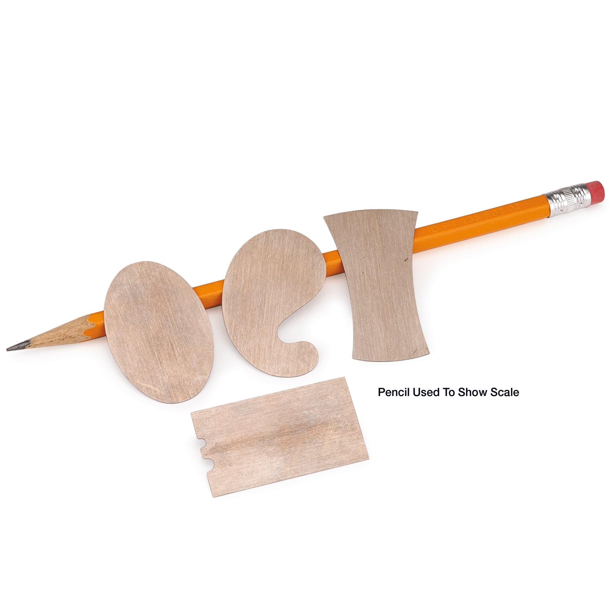 Mini Scraper Set - 4 Piece alt 0