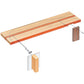 Blind Shelf Supports - Pair alt 0