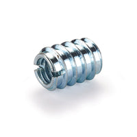 Threaded Insert - 5/16" x 18 TPI - Slotted - 8 Piece alt 0