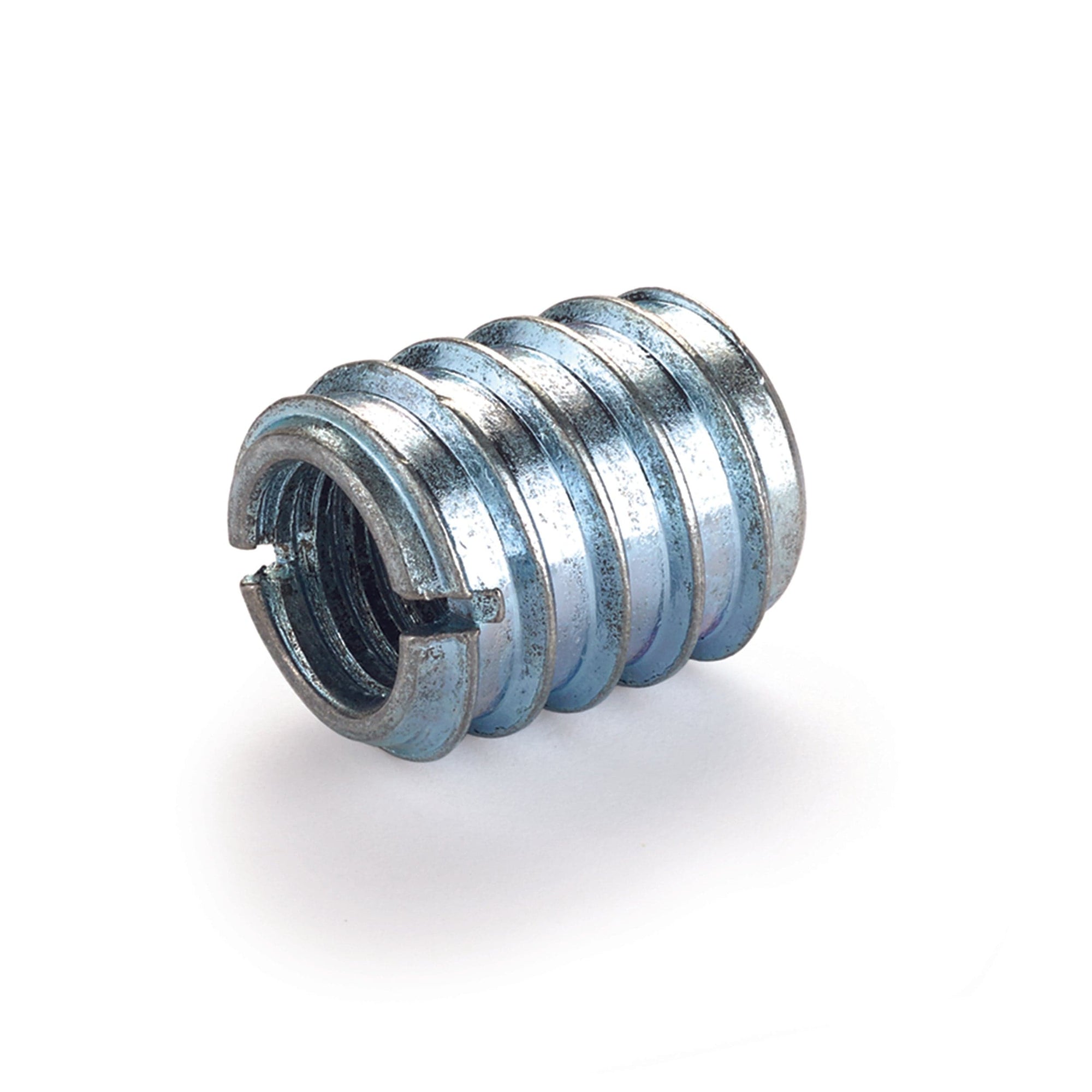 Threaded Insert - 3/8" x 16 TPI - Slotted - 8 Piece alt 0