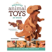 Animated Animal Toys in Wood alt 0