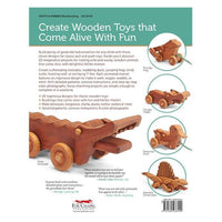 Animated Animal Toys in Wood alt 0