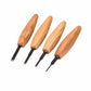 Chisel Micro Tool Set - 4 Piece alt 0