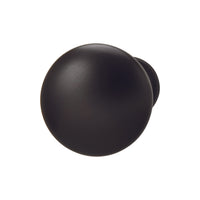 Chanterelle Dark Oil-rubbed Bronze Knob 30 x 28 mm alt 0