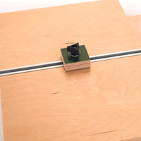 Standard 1/4" T-Track - 24" Length alt 0