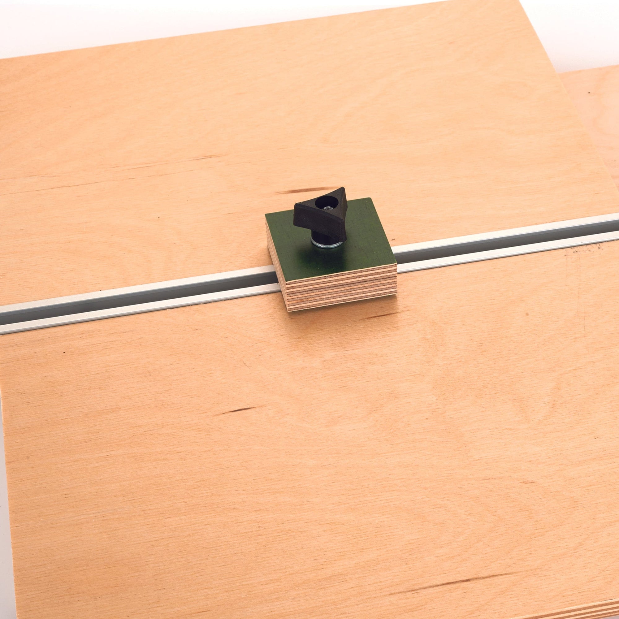 Standard 1/4" T-Track - 24" Length alt 0