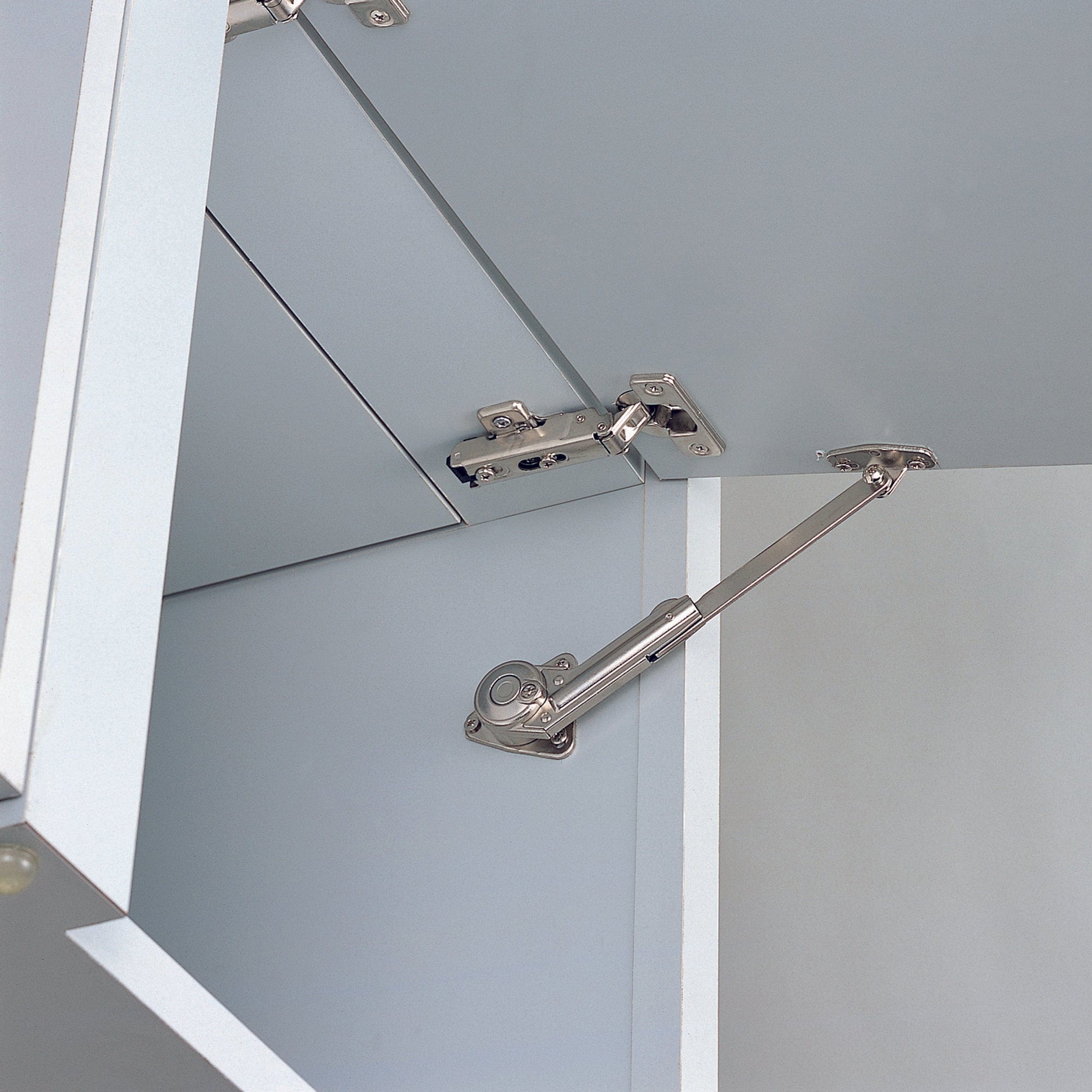 Adjustable Soft Down Lid Stay Model NSDX-35 Left alt 0