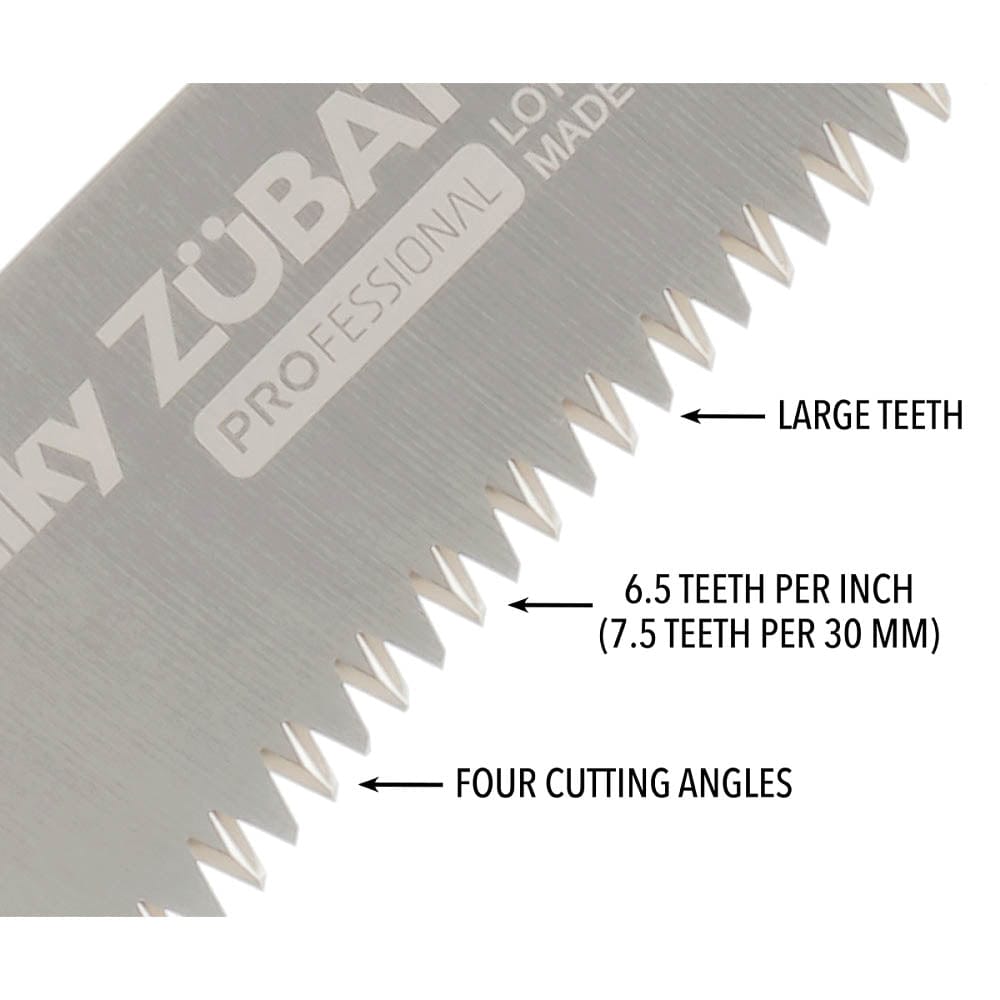 ZUBAT, 300mm Large Teeth Replacement Blade Only Model #271-30