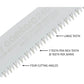 GOMTARO, 240mm Root Cutting Large Teeth Replacement Blade Only Model #154-24
