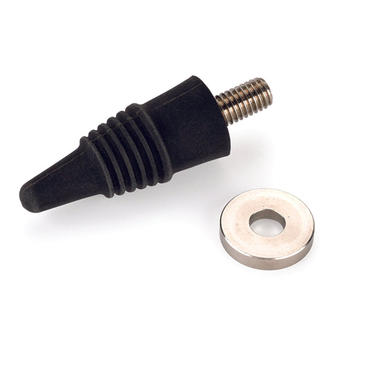 Silicone Bottle Stopper Kit - Black alt 0