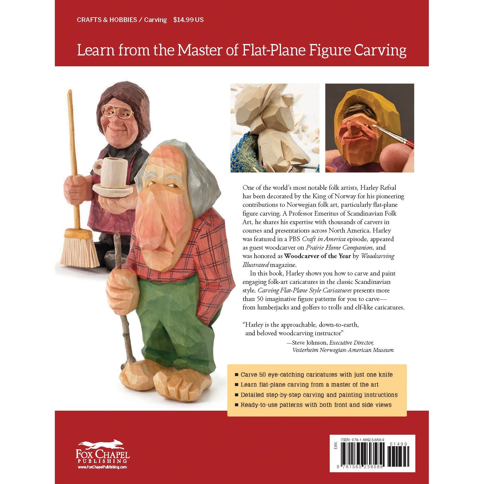 Carving Flat-Plane Style Caricatures alt 0