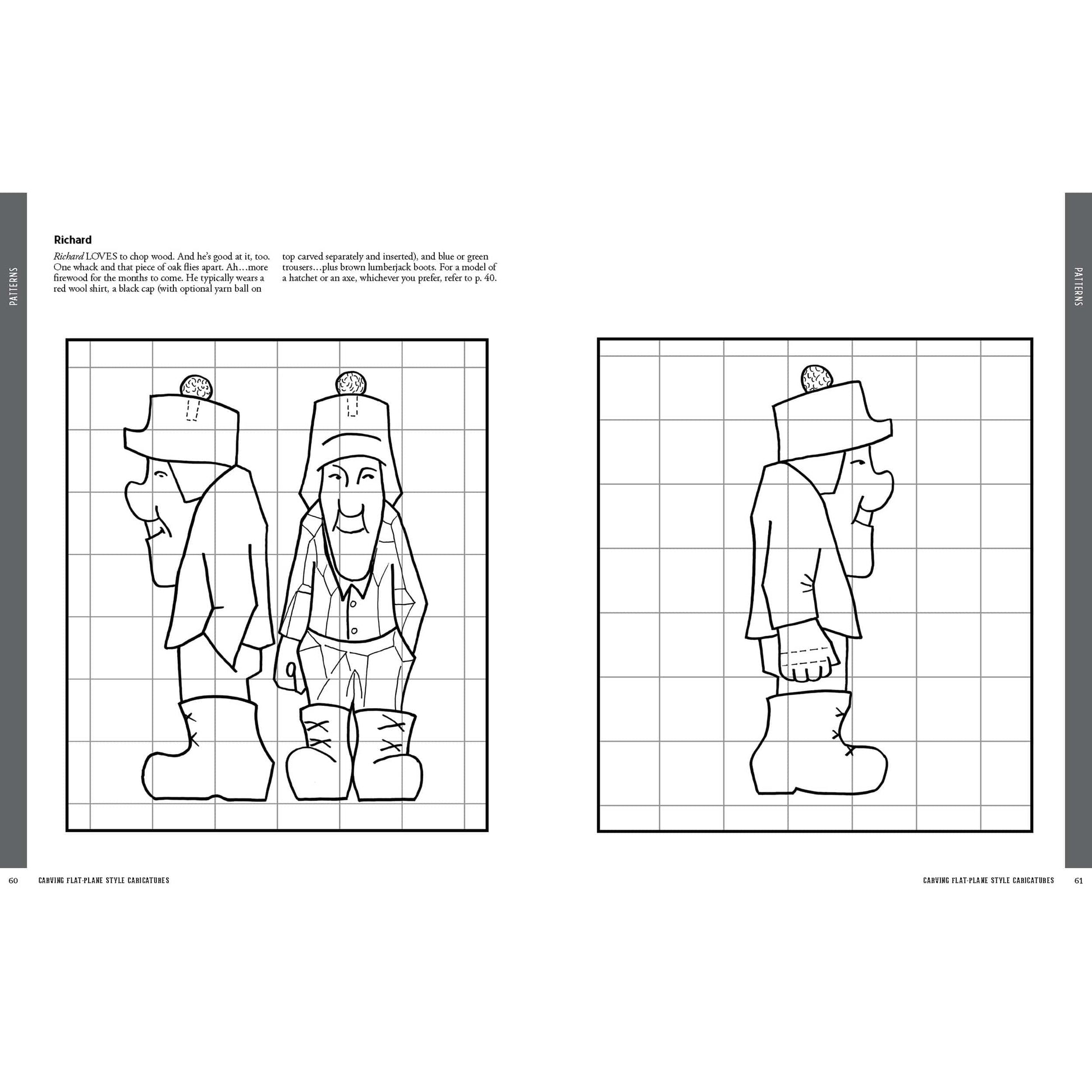 Carving Flat-Plane Style Caricatures alt 0