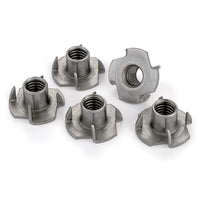 T-Nut - 5/16" x 18 TPI - 10 Piece alt 0