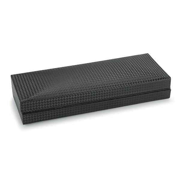 Black Carbon Fiber Texture Pen/Pencil Case alt 0