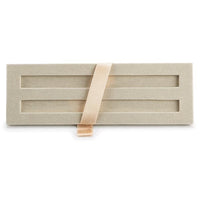 Black Faux Leather Pen Case w/Dual Sided Insert alt 0