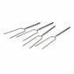 Campfire Roasting Fork Turning Kit - Stainless Steel - 4 Piece alt 0