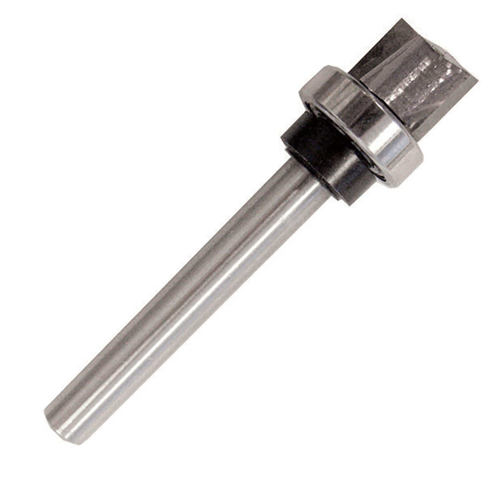 1/2" Straight Router Bit with Bearing alt 0