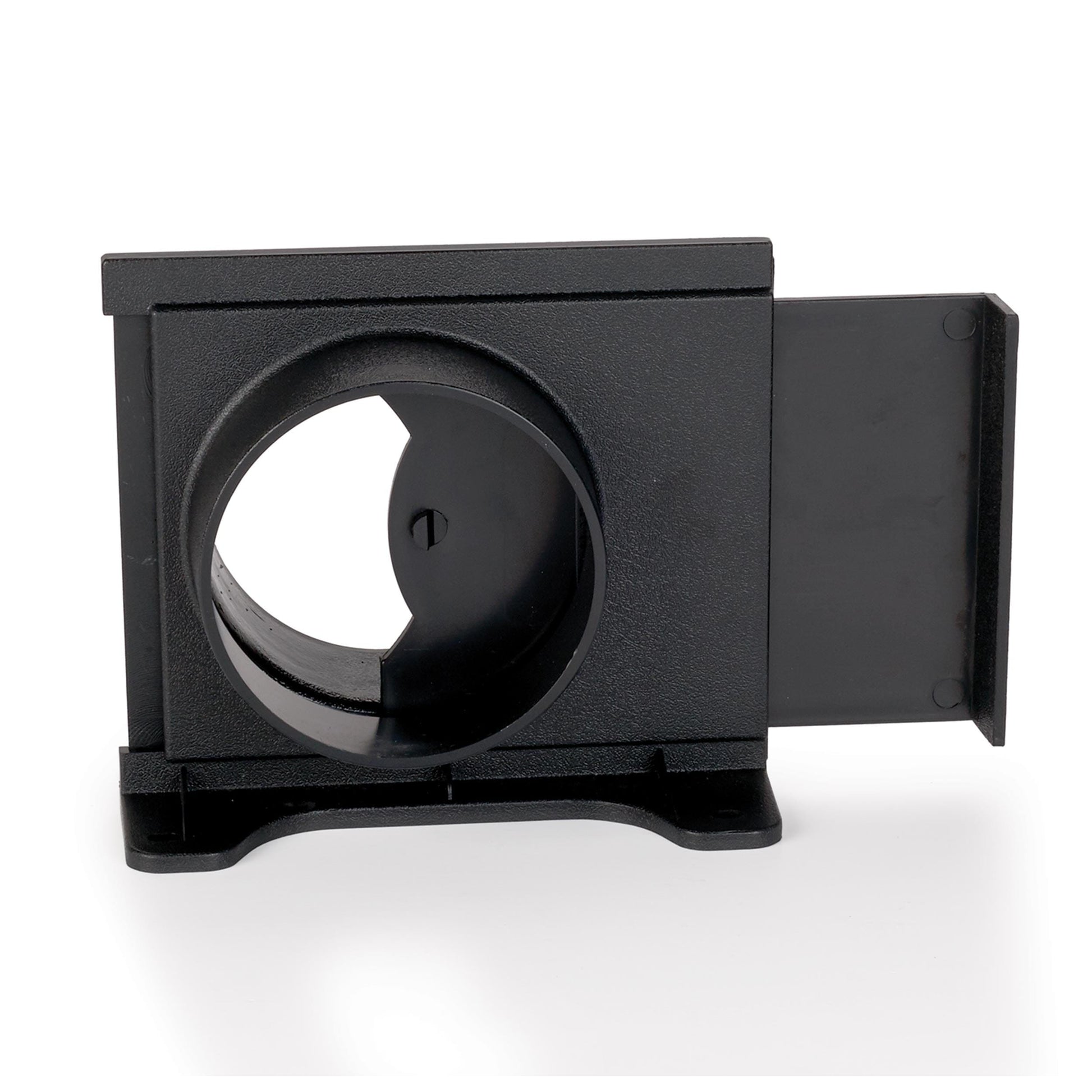 4" Wall Mount Basic Blast Gate for Dust Collection System alt 0