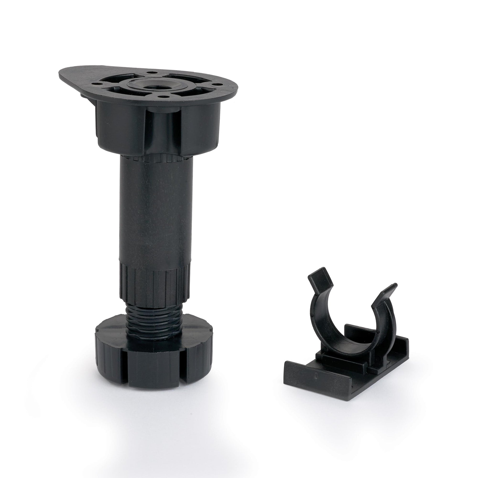 Cabinet Leveling Leg with Clip Bracket - 4 Piece alt 0